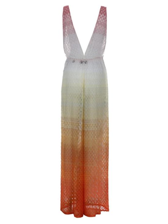 26SS 미소니 점프수트 MS26SG0C BR014ES4183 Brown - MISSONI