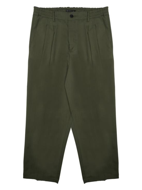  로우브랜드 팬츠 LP26004V069 GREEN Black