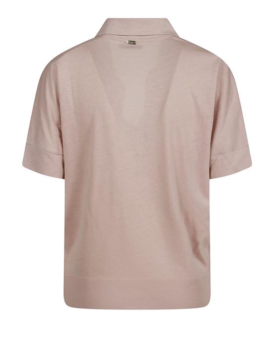 26SS 에르노 탑 JPL00113D520564035 Pink - HERNO