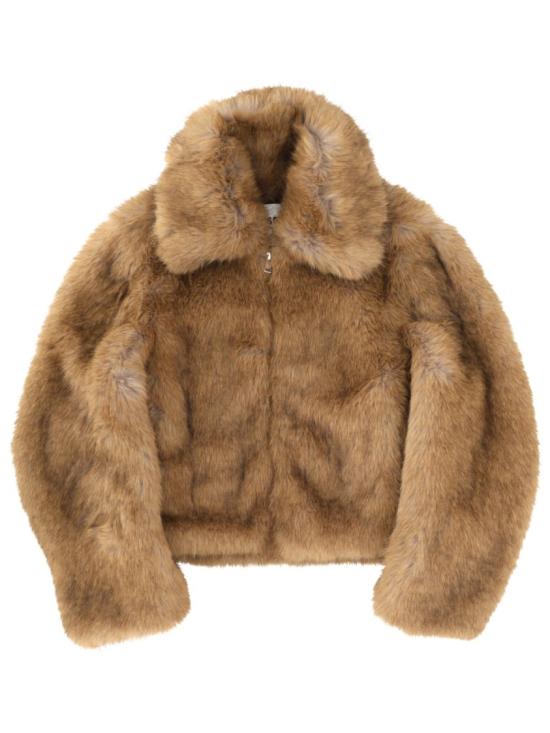 25FW 엠에스지엠 무스탕 3942MDH20 25782224 Brown