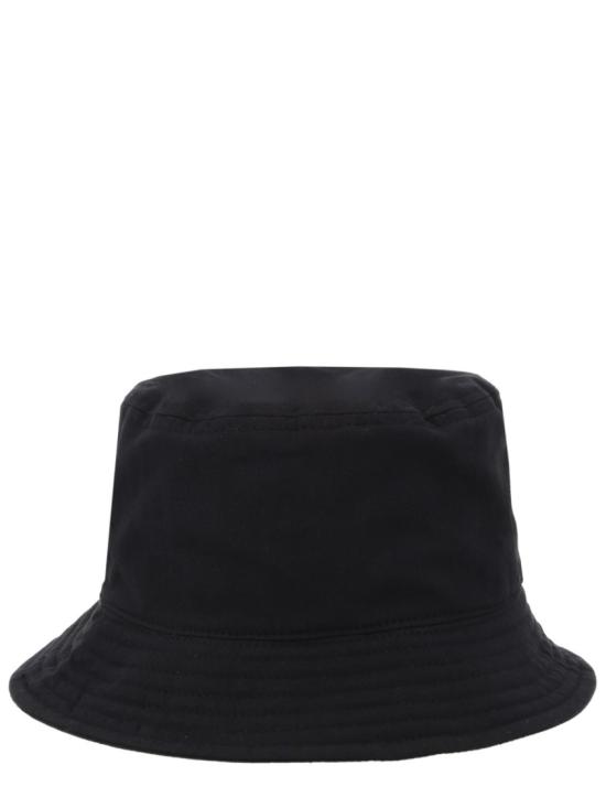 26SS 비비안웨스트우드 ORB 로고 버킷햇 81020009 W01HCN401 Black - VIVIENNE WESTWOOD