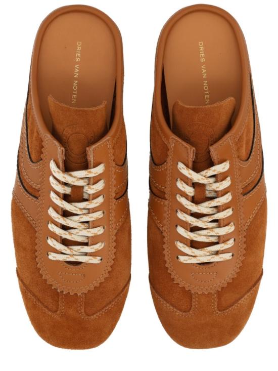 26SS 드리스 반 노튼 스니커즈 011778 0126712 Orange - DRIES VAN NOTEN