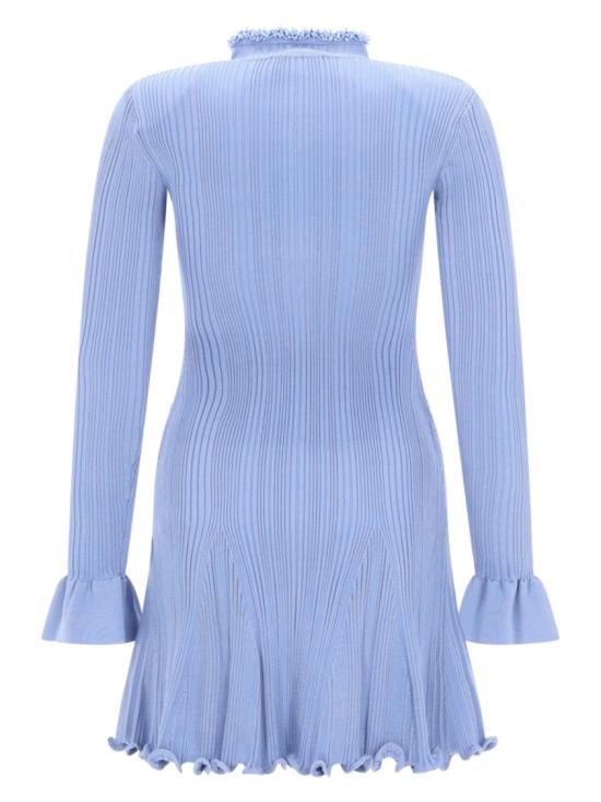 26SS 셀프 포트레이트 숏 원피스 RS26 555S BL BLUE Blue - SELF PORTRAIT