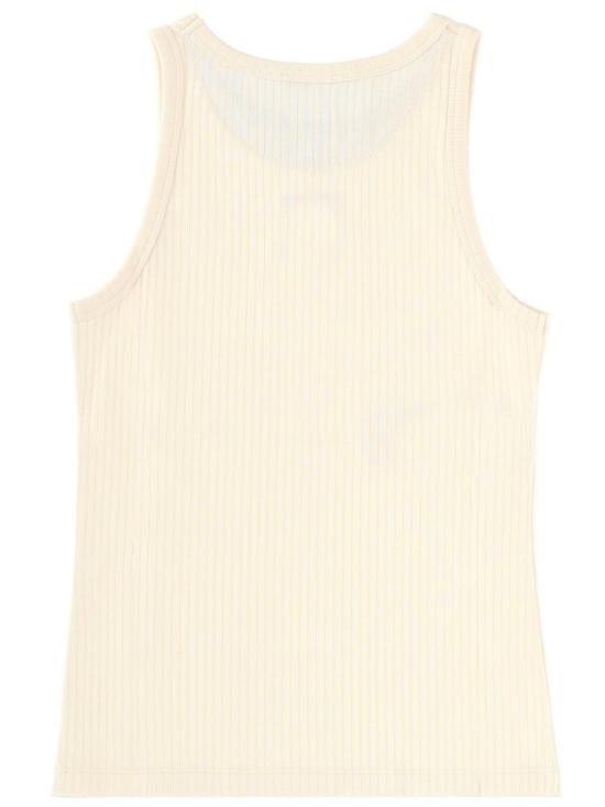 26SS 마르니 민소매 티셔츠 THJE0380S0 UTC60000W08 Neutrals - MARNI