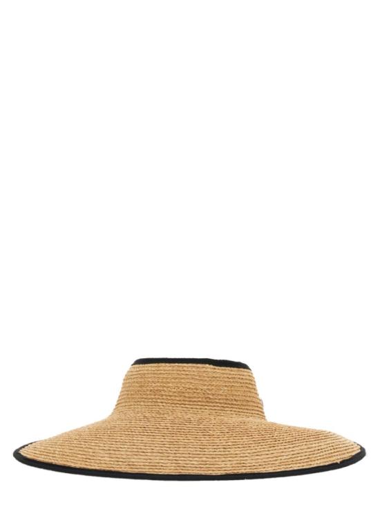  헬렌카민스키 모자 HAT50315 NATURAL MIDNIGHT Brown