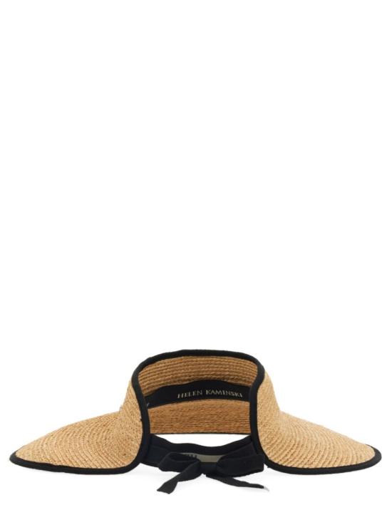  헬렌카민스키 모자 HAT50315 NATURAL MIDNIGHT Brown - HELEN KAMINSKI