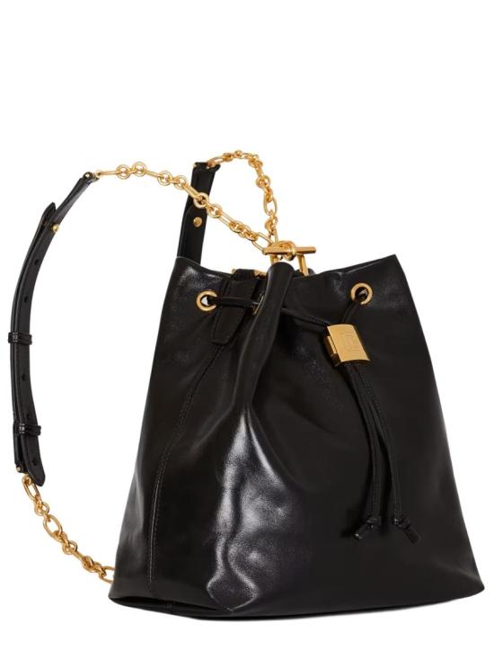 26SS 발망 숄더백 GN1GE036LMTE 0PA Black - BALMAIN