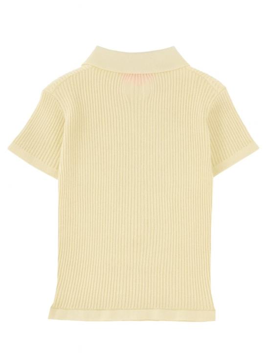 26SS 게스트 인 레지던스 폴로 티셔츠 W10111WF MIST Neutrals - GUEST IN RESIDENCE