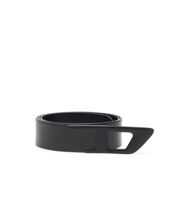 26FW 디젤 가죽 벨트 6194712 Black