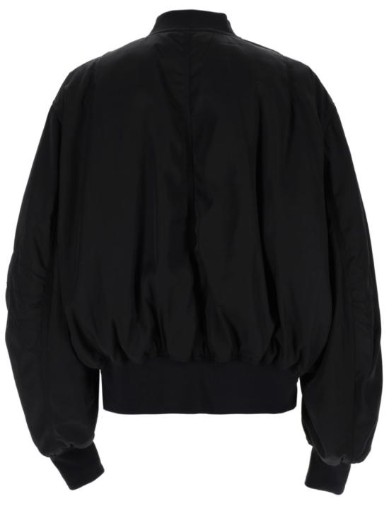 26SS 디 아티코 봄버 자켓 260WCB00070 PLL001AA100 Black - THE ATTICO
