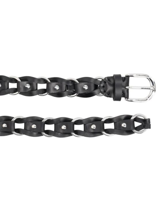 26SS 이자벨마랑 발리 벨트 발리 벨트 CE266CFA B4B04ABKSI Black - ISABEL MARANT