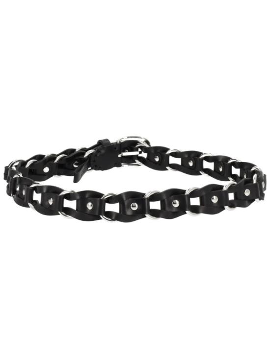 26SS 이자벨마랑 발리 벨트 발리 벨트 CE266CFA B4B04ABKSI Black - ISABEL MARANT