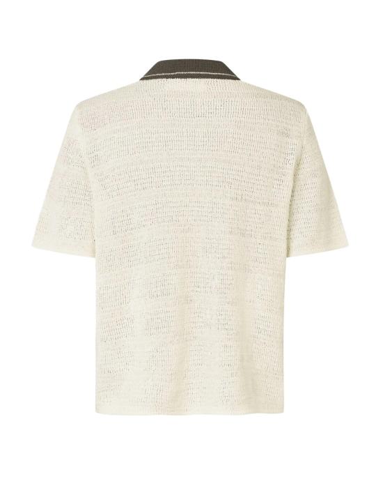 26SS 삼소앤삼소 반팔 셔츠 7977014 Neutrals - SAMSOE SAMSOE