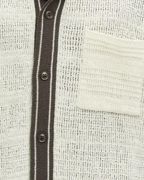 26SS 삼소앤삼소 반팔 셔츠 7977014 Neutrals - SAMSOE SAMSOE