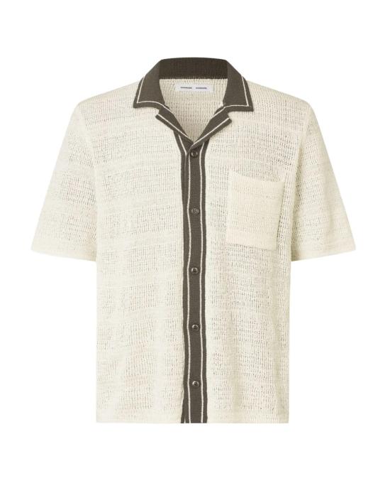 26SS 삼소앤삼소 반팔 셔츠 7977014 Neutrals