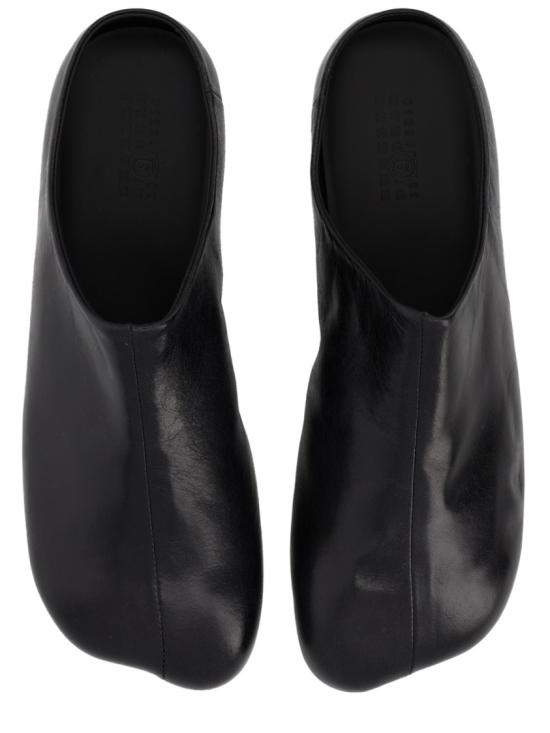 26SS MM6 메종마르지엘라 팩토리 사보 SH1WX0010 P7561T8013 Black - MM6 MAISON MARGIELA