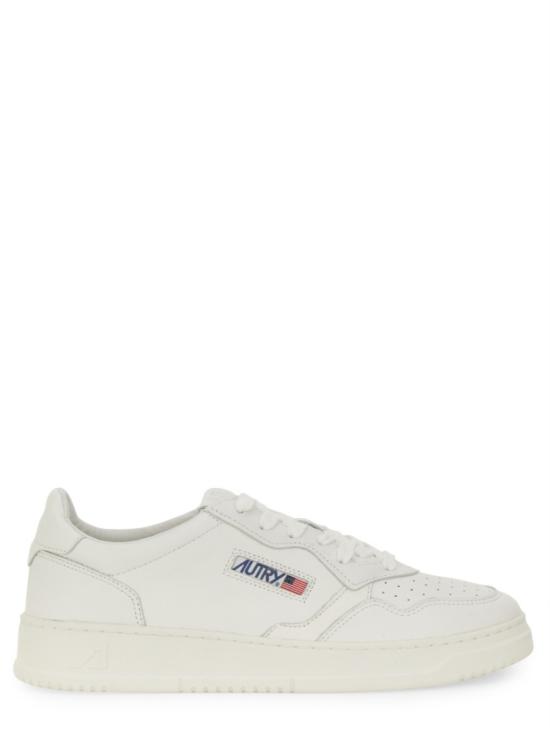  오트리 메달리스트 로우 스니커즈 AULM SG10 White