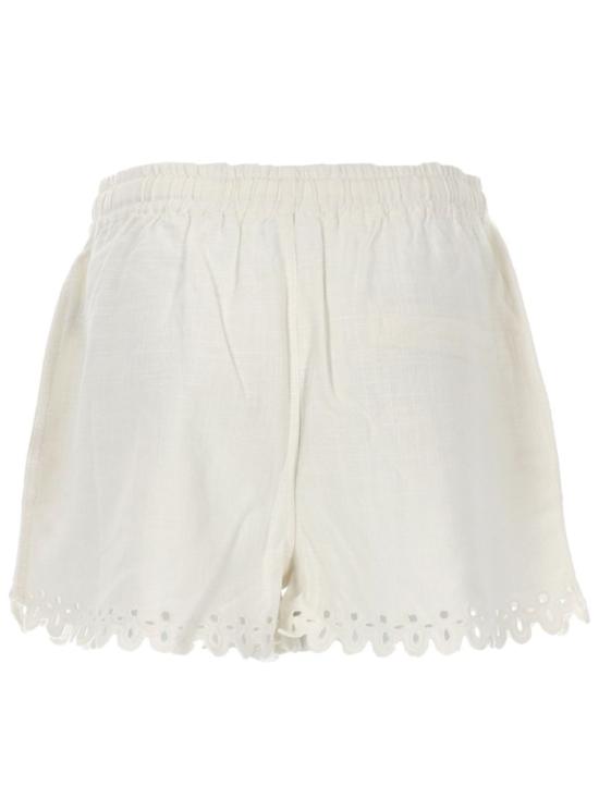  이자벨마랑에뚜왈 발림 코튼 쇼츠 SH0267FA D1J04E20WH White - ISABEL MARANT ETOILE