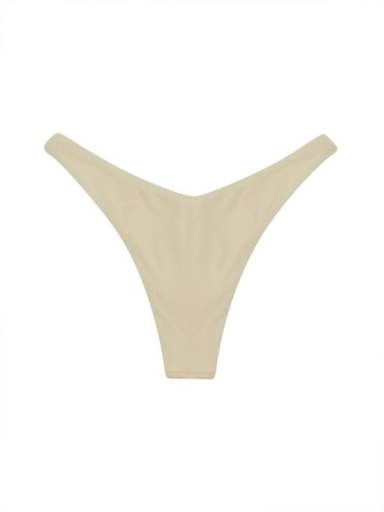 라 레베체 비치웨어 SAHAR BOTTOM IVORY Neutrals - LA REVECHE
