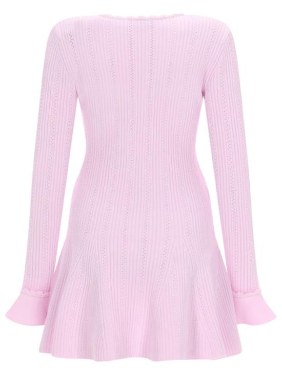 26SS 셀프 포트레이트 숏 원피스 RS26 163S P PINK Purple - SELF PORTRAIT