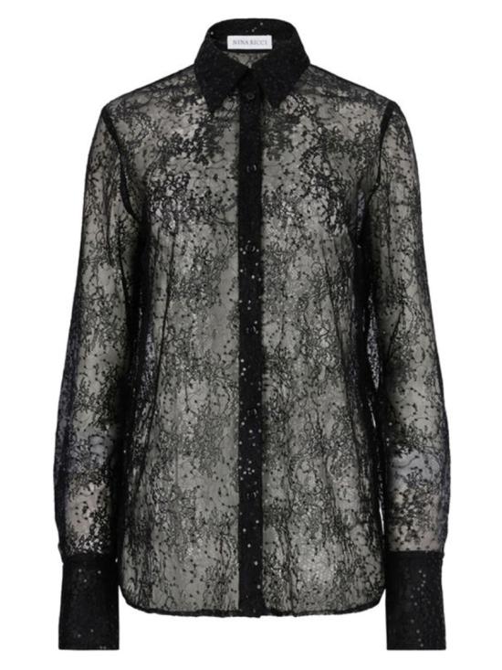 26SS 니나리찌 탑 26PCTO007PA0506 U9000 Grey