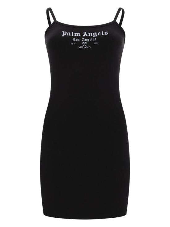 26SS 팜앤젤스 숏 원피스 PWDH009S26 JER0011003 Black
