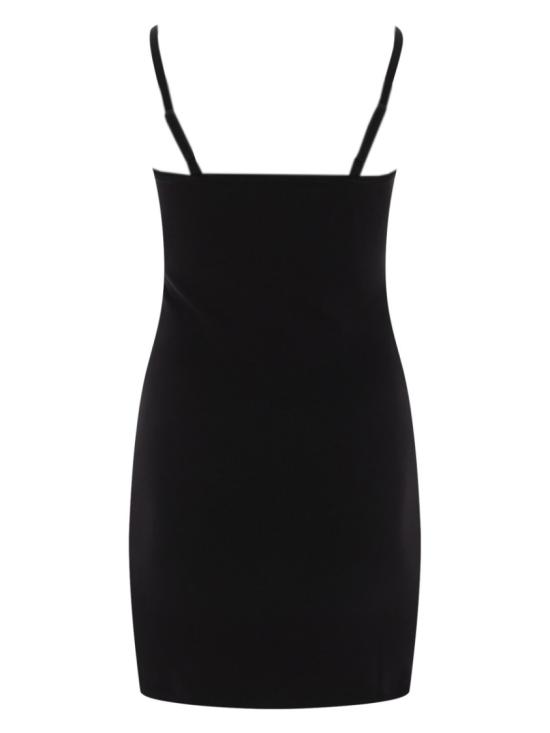 26SS 팜앤젤스 숏 원피스 PWDH009S26 JER0011003 Black - PALM ANGELS