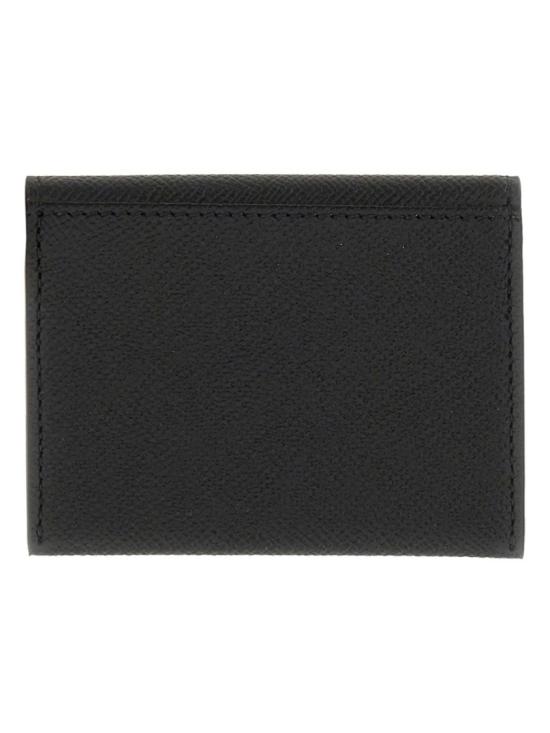  살바토레 페라가모 간치니 플랩 카드 홀더 779901 220861001 Black - SALVATORE FERRAGAMO