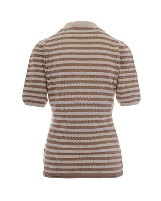 26SS 파비아나 필리피 탑 288485 Brown - FABIANA FILIPPI