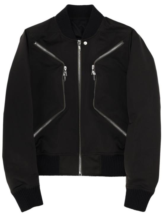 26SS 릭 오웬스 봄버 자켓 RU01F2790 THD09 Black