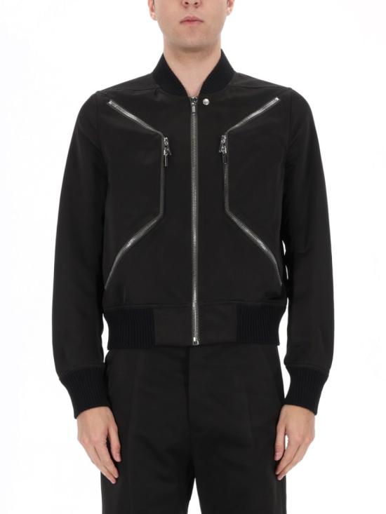 26SS 릭 오웬스 봄버 자켓 RU01F2790 THD09 Black - RICK OWENS