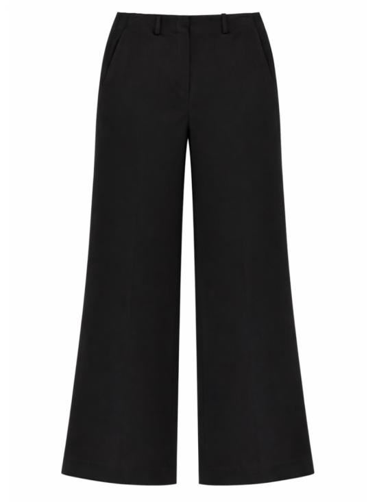 26SS 띠어리 스트레이트 팬츠 P1009210 001 Black