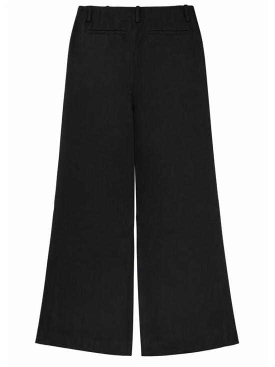 26SS 띠어리 스트레이트 팬츠 P1009210 001 Black - THEORY