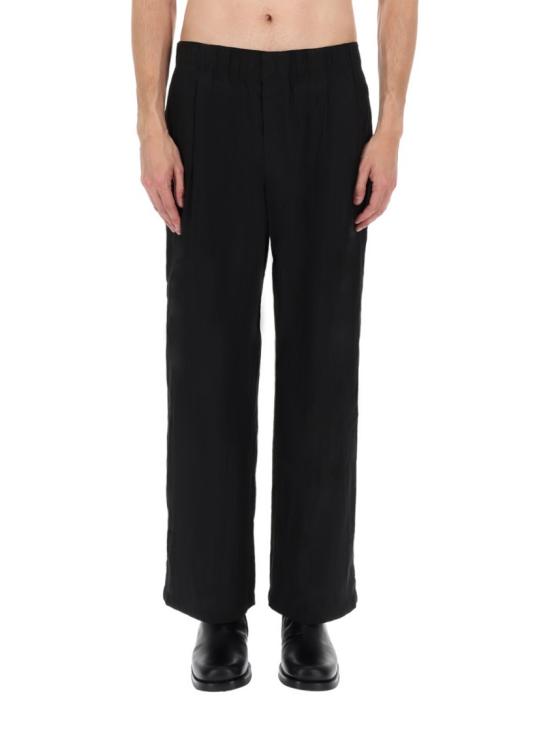 26SS 아워레가시 레저 쇼츠 스틸 블랙 캄 쿠프로 코튼 M2264LS SOOTBLACKTECHFLAX Black - OUR LEGACY