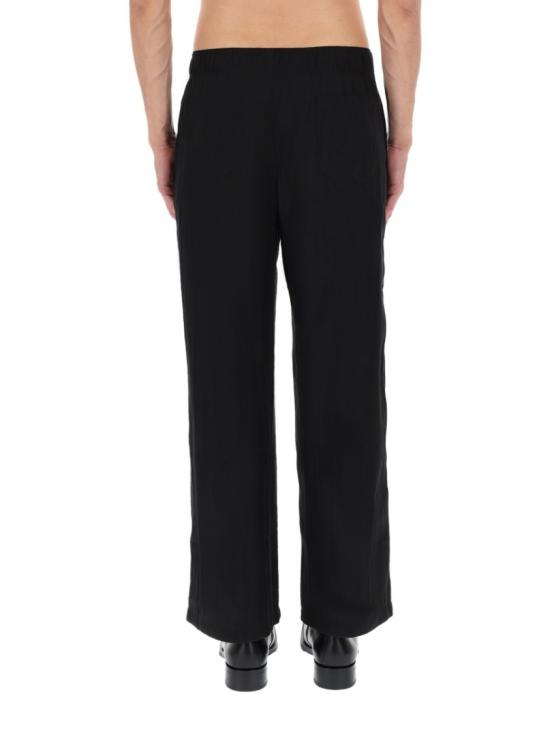 26SS 아워레가시 레저 쇼츠 스틸 블랙 캄 쿠프로 코튼 M2264LS SOOTBLACKTECHFLAX Black - OUR LEGACY