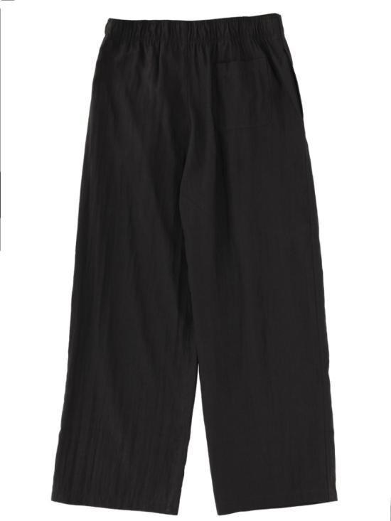 26SS 아워레가시 레저 쇼츠 스틸 블랙 캄 쿠프로 코튼 M2264LS SOOTBLACKTECHFLAX Black - OUR LEGACY