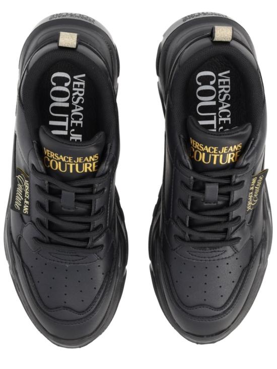  베르사체 스니커즈 80VA3SC2 ZPB71899 Black - VERSACE