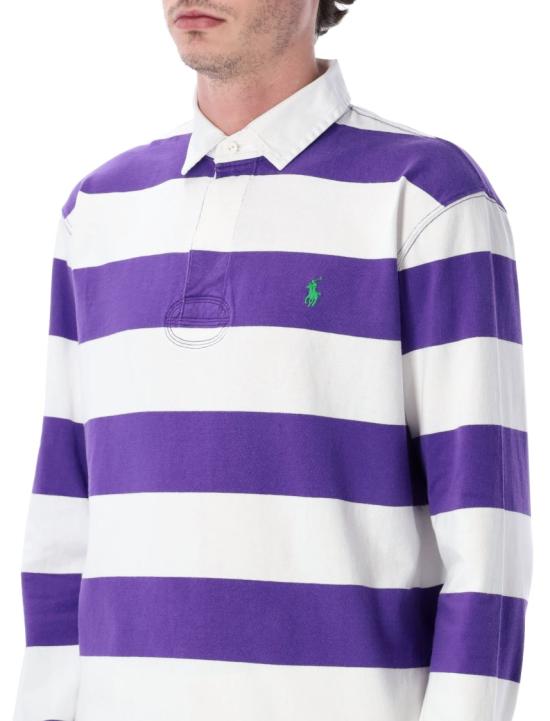 26SS 폴로 랄프로렌 아이코닉 럭비 셔츠 710717116505 Multicolor - POLO RALPH LAUREN
