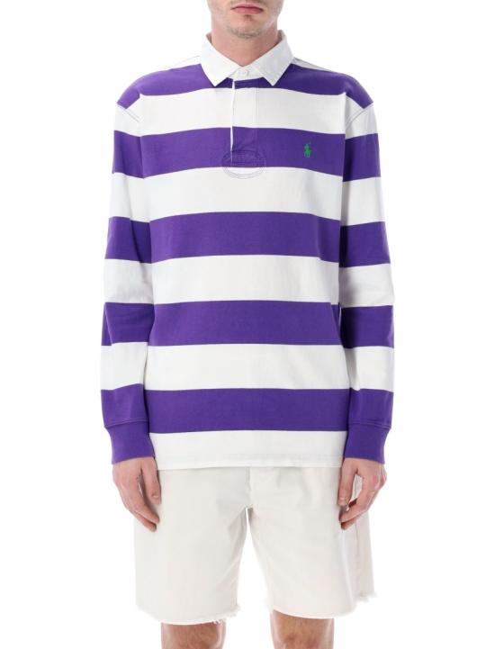 26SS 폴로 랄프로렌 아이코닉 럭비 셔츠 710717116505 Multicolor