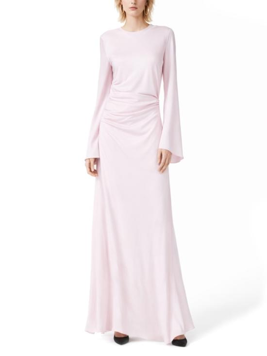 26SS 알렉산더 맥퀸 롱 원피스 858830 QEAAL5147 White - ALEXANDER MCQUEEN