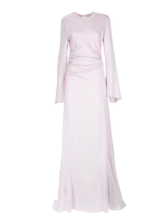 26SS 알렉산더 맥퀸 롱 원피스 858830 QEAAL5147 White