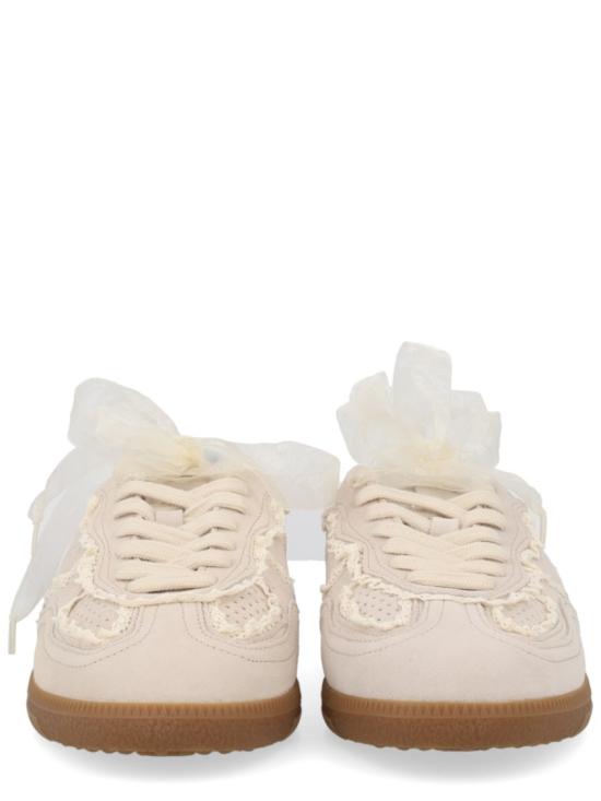 26SS 알로하스 스니커즈 S100823 01 CROCHETCREAM Neutrals - ALOHAS
