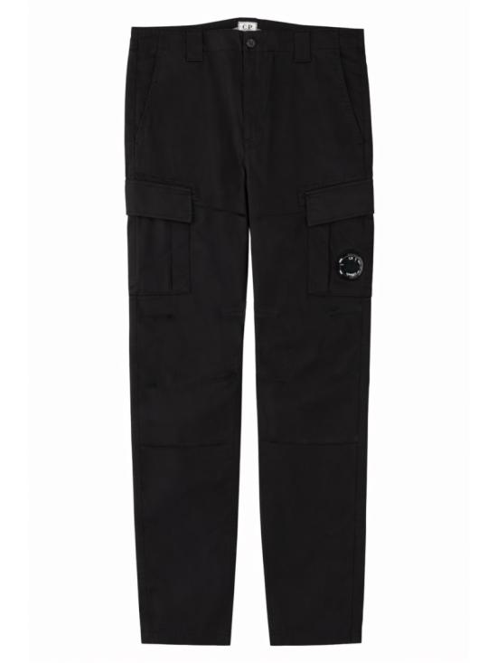 26SS 씨피 컴퍼니 스트레치 새틴 카고 팬츠 RSCMPA743A 005694G999 Black