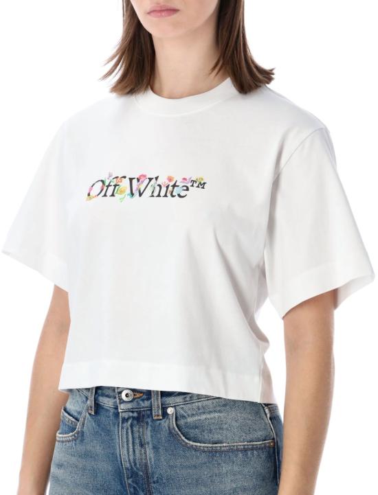 26SS 오프화이트 탑 OWAA090S26JER0010110 White - OFF WHITE