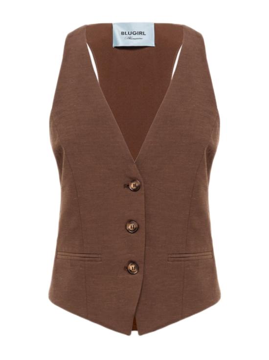 26SS 블루걸 자켓 RA6157T8823P9414 Brown