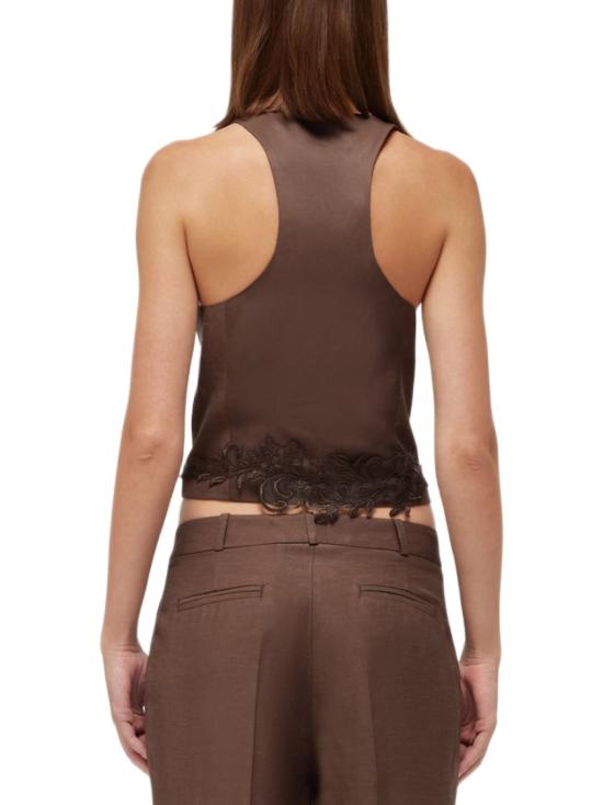 26SS 블루걸 자켓 RA6157T8823P9414 Brown - BLUGIRL