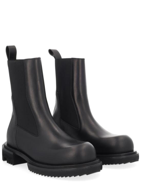 26SS 릭 오웬스 부츠 RP01F6842 LOO09 Black - RICK OWENS