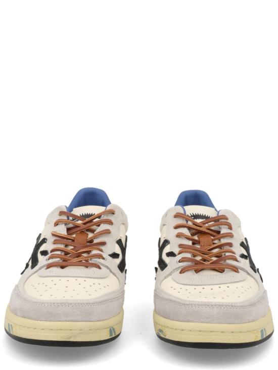 26SS 프리미아타 BSKT 바스켓 클레이 스니커즈 BSKTCLAY 7617 Grey - PREMIATA