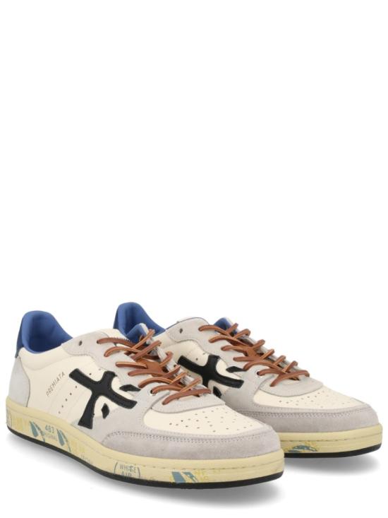 26SS 프리미아타 BSKT 바스켓 클레이 스니커즈 BSKTCLAY 7617 Grey - PREMIATA