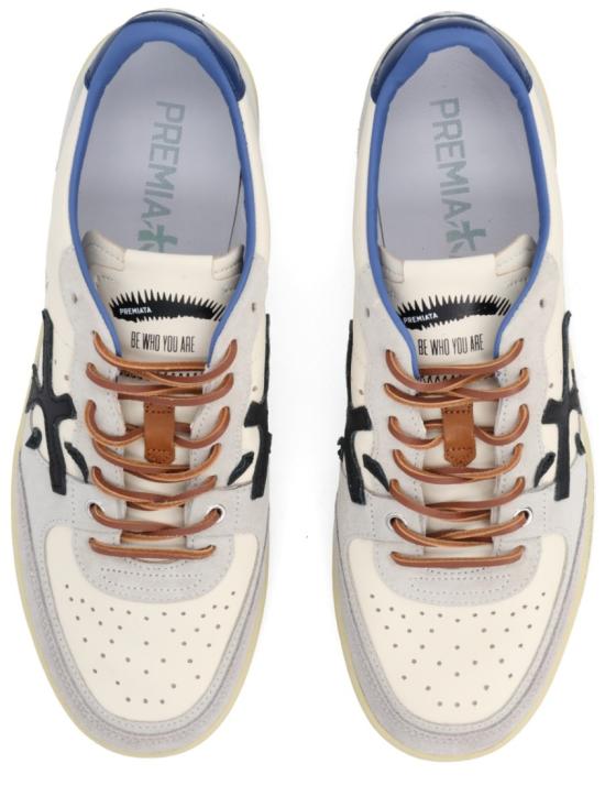 26SS 프리미아타 BSKT 바스켓 클레이 스니커즈 BSKTCLAY 7617 Grey - PREMIATA